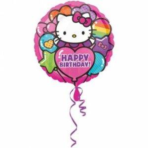 BALÃO FOIL S60 HELLO KITTY