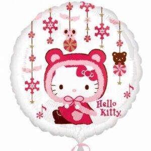 BALÃO FOIL S60 BULK HELLO KITTY