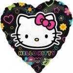 BALÃO FOIL S60 BULK HELLO KITTY