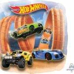 BALÃO FOIL P38 SUPERSHAPE HOT WHEELS PANORAMICO