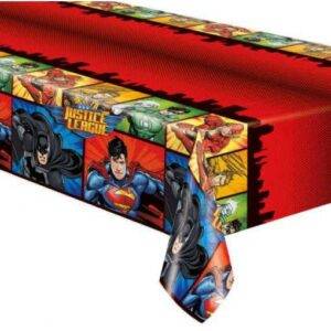 TOALHA DE MESA JUSTICE LEAGUE 54 X 108 CM