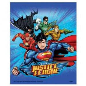 8 SACOS DE OFERTA JUSTICE LEAGUE