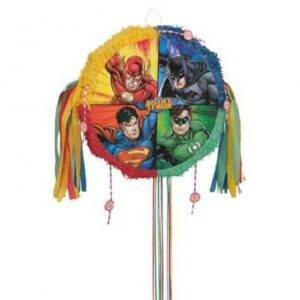 PINHATA POP OUT JUSTICE LEAGUE