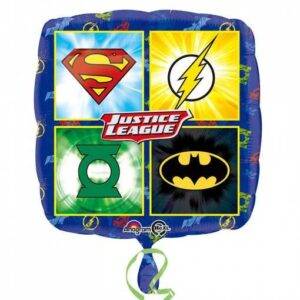 BALÃO FOIL S60 JUSTICE LEAGUE
