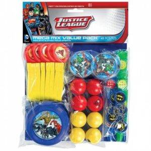 PACK 48 BRINDES JUSTICE LEAGUE