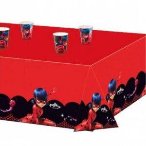 TOALHA DE MESA LADYBUG 120X180 CM
