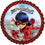 BALÃO FOIL S60 LADYBUG MIRACULOUS