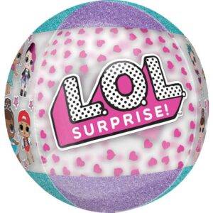 BALÃO FOIL ORBZ LOL SURPRISE
