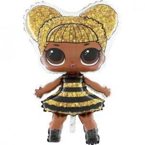 BALÃO FOIL 37'' LOL SURPRISE QUEEN BEE
