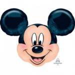 BALÃO FOIL P38 SUPERSHAPE CABEÇA MICKEY MOUSE