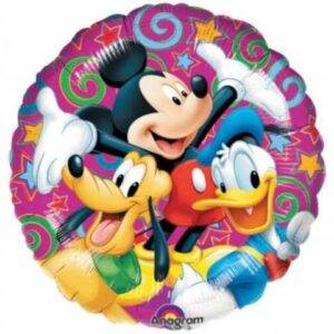 BALÃO FOIL S60 MICKEY CELEBRATION