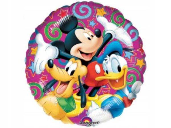 BALÃO FOIL S60 MICKEY CELEBRATION