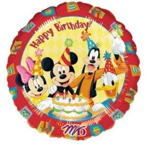 BALÃO FOIL AIRWALKER MICKEY