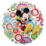 BALÃO FOIL SEE-THRU TRANSPARENTE MICKEY