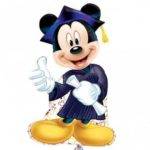BALÃO FOIL P38 SUPERSHAPE MICKEY GRADUAÇÃO
