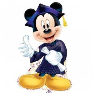 BALÃO FOIL P38 SUPERSHAPE MICKEY GRADUAÇÃO