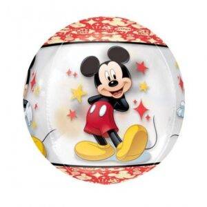 BALÃO FOIL ORBZ CLEAR MICKEY