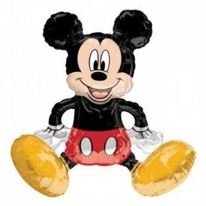 BALÃO FOIL SITTER P50 45X45 CM MICKEY