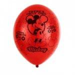 4 BALÕES LATEX 11'' MICKEY MOUSE