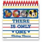 4 BLOCOS DE NOTAS MICKEY MOUSE