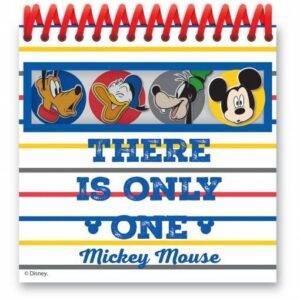 4 BLOCOS DE NOTAS MICKEY MOUSE