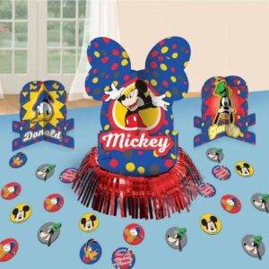 4 KITS DE DECORAÇÃO DE MESA MICKEY MOUSE