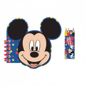4 LIVROS DE ATIVIDADE PARA COLORIR MICKEY MOUSE