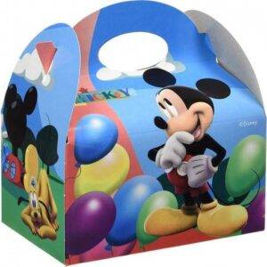 12 CAIXAS MICKEY MOUSE