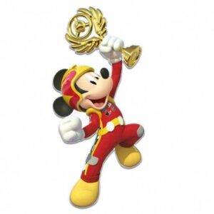 2 SILHUETAS 30 CM MICKEY PILOTOS
