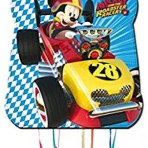 PINHATA BÁSCIA 28X33 CM MICKEY PILOTOS