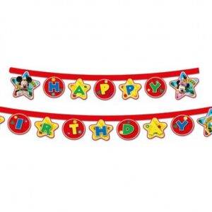 GRINALDA HAPPY BIRTHDAY MICKEY PLAYFUL