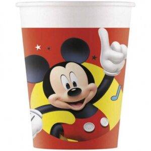 8 COPOS 200 ML MICKEY PALS
