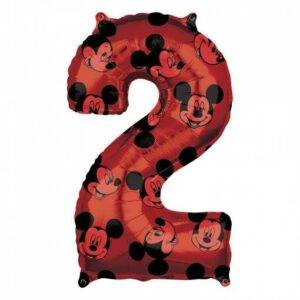 BALÃO FOIL 27X66 CM MICKEY MOUSE Nº2