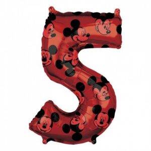 BALÃO FOIL 27X66 CM MICKEY MOUSE Nº5