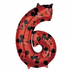 BALÃO FOIL 27X66 CM MICKEY MOUSE Nº6