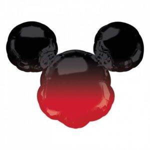 BALÃO FOIL SUPERSHAPE MICKEY MOUSE OMBRE