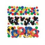 3 PACKS CONFETTIS MICKEY MOUSE