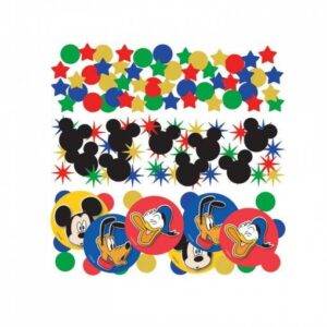 3 PACKS CONFETTIS MICKEY MOUSE
