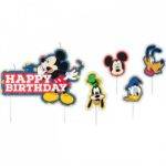 17 VELAS DE ANIVERSÁRIO MICKEY MOUSE
