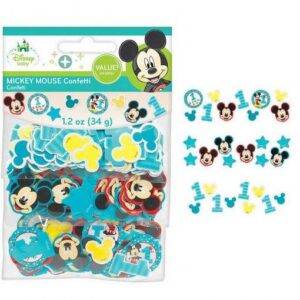 PACK 3 CONFETTIS MICKEY 1ST