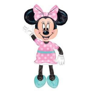 BALÃO FOIL AIRWALKER MINNIE