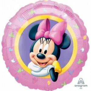 BALÃO FOIL S60 CARÁCTER MINNIE