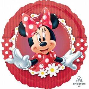 BALÃO FOIL S60 MAD ABOUT MINNIE