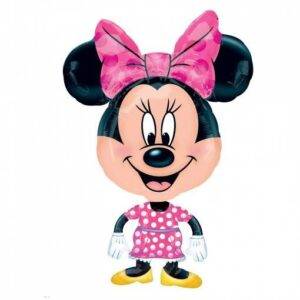 BALÃO FOIL AIRWALKER BUDDIES - MINNIE