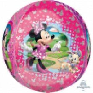 BALÃO FOIL ORBZ MINNIE