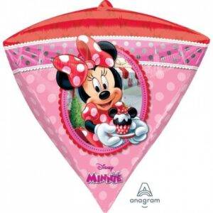 BALÃO FOIL DIAMONDZ G40 MINNIE