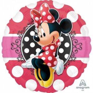 BALÃO FOIL S60 RETRATO MINNIE