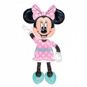 BALÃO FOIL AIRWALKER MINNIE