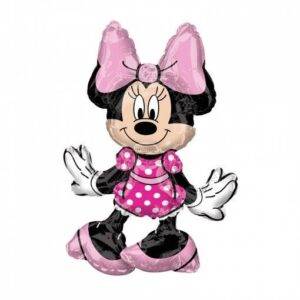 BALÃO FOIL SITTER P50 38X45 CM MINNIE