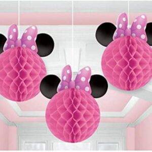 BOLA DE PAPEL DECORATIVA MINNIE MOUSE